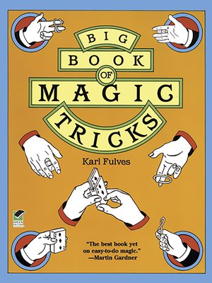 cover image of Big Book of Magic Tricks